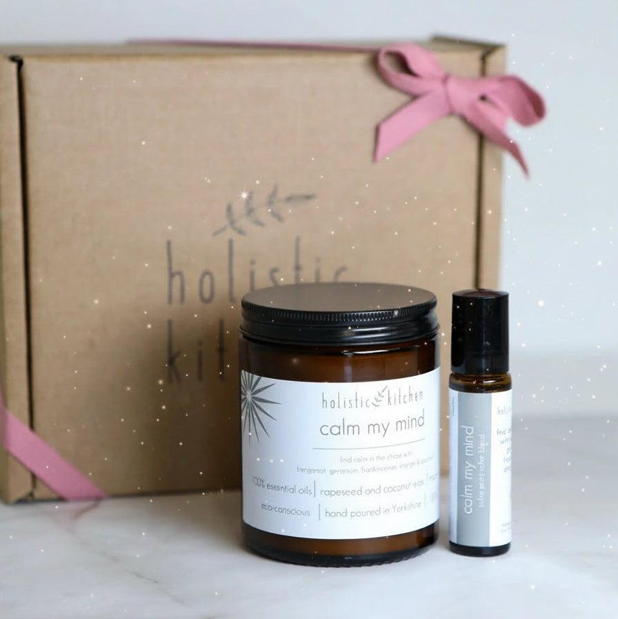Calm My Mind Aromatherapy Gift Duo Holistic Kitchen