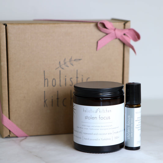 Stolen Focus Aromatherapy Gift Duo Holistic Kitchen