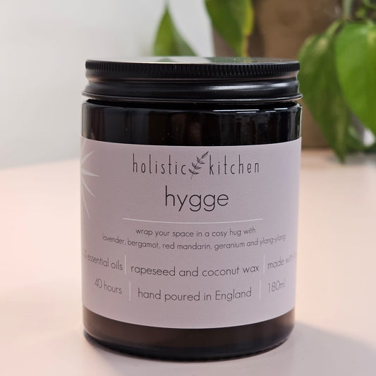 Hygge Aromatherapy Candle