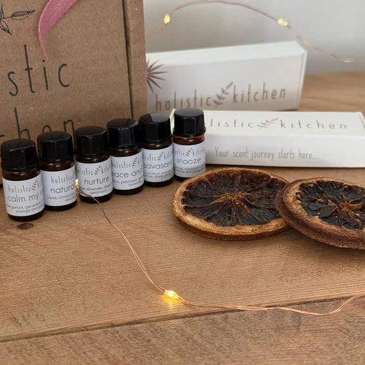 Aromatherapy Wanderlust Gift Set Holistic Kitchen