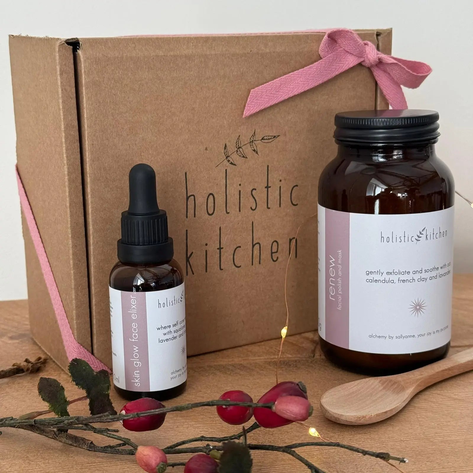 Nourish & Renew Gift Set Holistic Kitchen