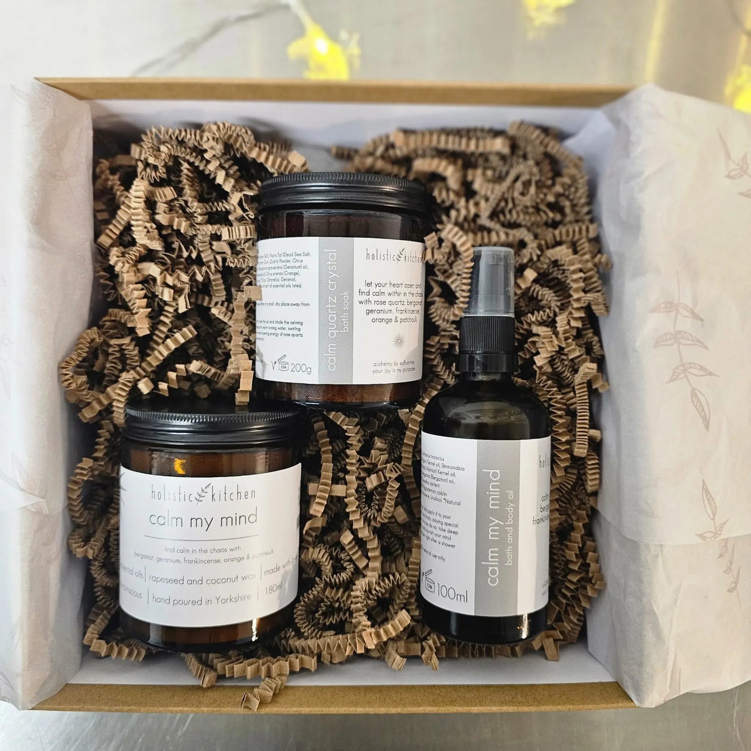 The Calm My Mind Luxe Ritual Set Holistic Kitchen
