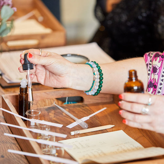 Saturday 17th January - Aromachology Workshop