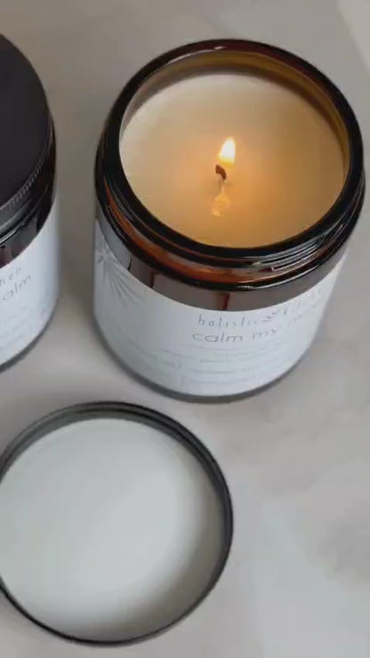Calm My Mind Aromatherapy Candle